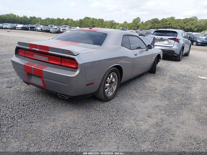 Vin: 2c3cdycjxeh205109, lot: 46129682, dodge challenger srt8 20144