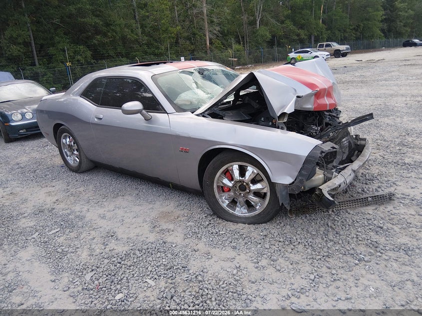 2014 DODGE CHALLENGER auction photo 1