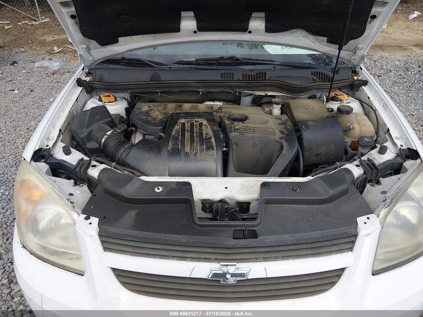 2010 Chevrolet Cobalt Lt VIN: 1G1AF5F57A7170053 Lot: 45631217