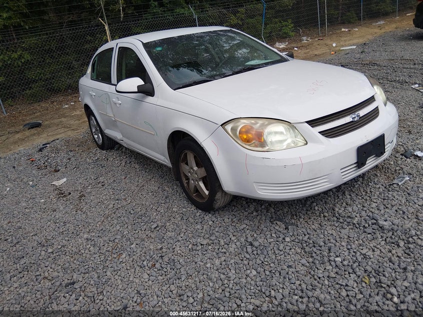2010 Chevrolet Cobalt Lt VIN: 1G1AF5F57A7170053 Lot: 45631217