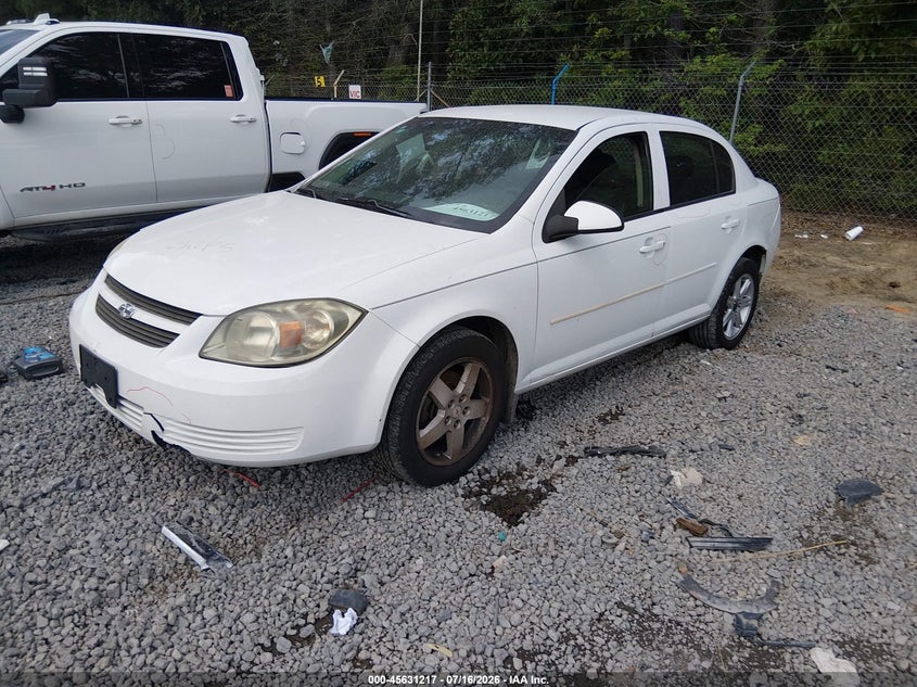 Vin: 1g1af5f57a7170053, lot: 46129683, chevrolet cobalt lt 20102