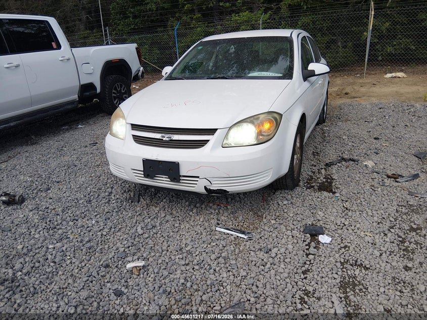 2010 Chevrolet Cobalt Lt VIN: 1G1AF5F57A7170053 Lot: 45631217