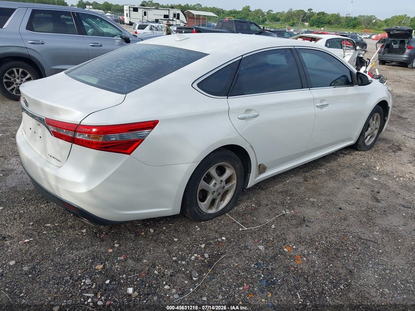 2013 Toyota Avalon Limited VIN: 4T1BK1EB8DU018632 Lot: 45631218