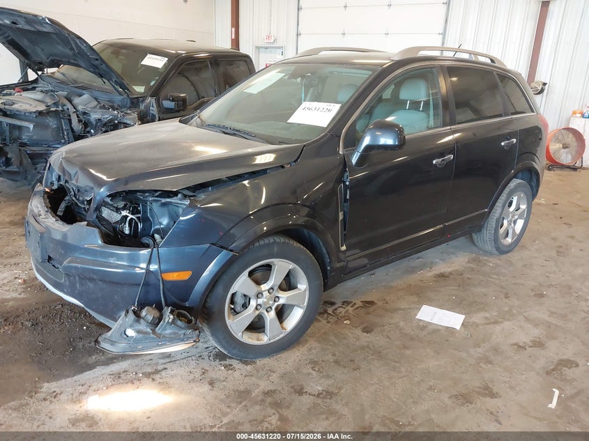 Vin: 3gnal4ek9es670179, lot: 46129686, chevrolet captiva sport fleet ltz 20142