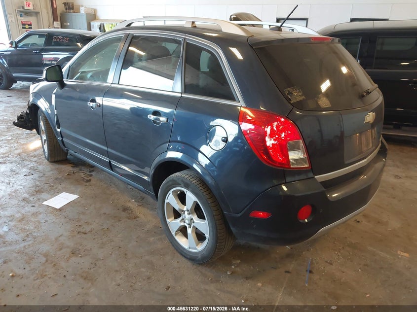 Vin: 3gnal4ek9es670179, lot: 46129686, chevrolet captiva sport fleet ltz 20143
