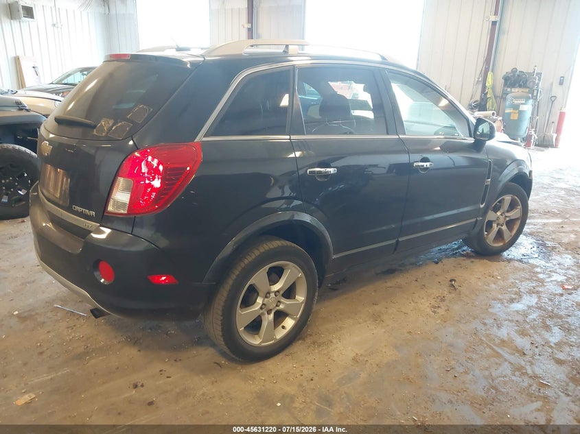 Vin: 3gnal4ek9es670179, lot: 46129686, chevrolet captiva sport fleet ltz 20144