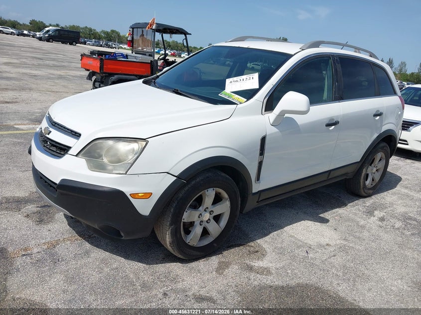 Vin: 3gnal2ek8cs606362, lot: 46129687, chevrolet captiva sport 2ls 20122