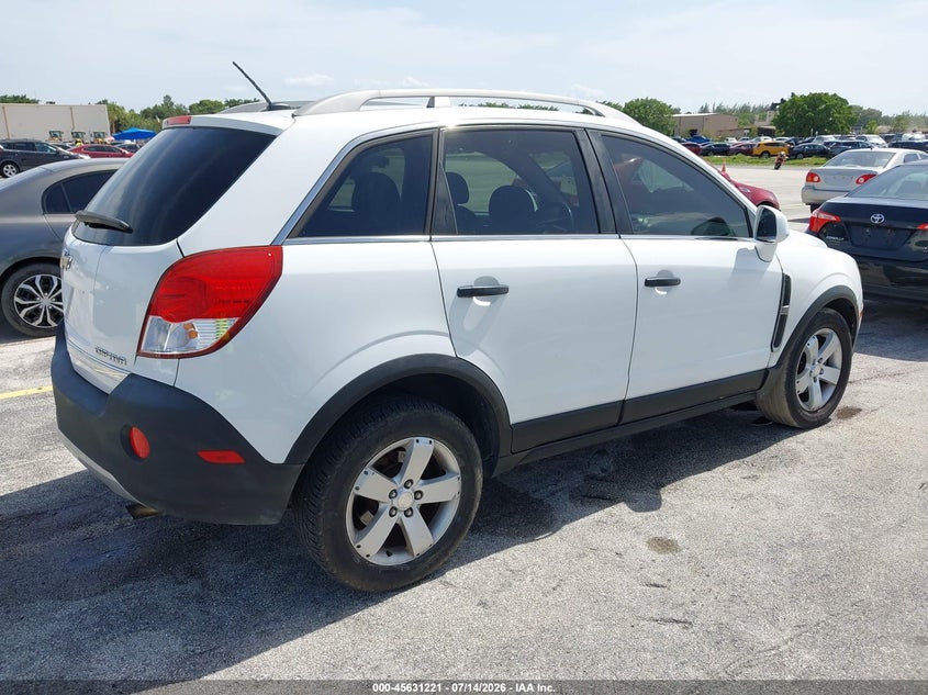 Vin: 3gnal2ek8cs606362, lot: 46129687, chevrolet captiva sport 2ls 20124