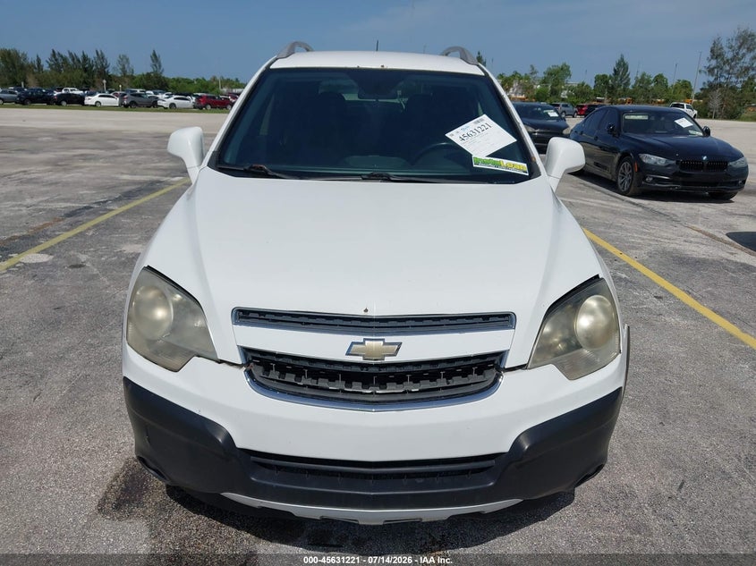2012 CHEVROLET CAPTIVA SPORT auction photo 6