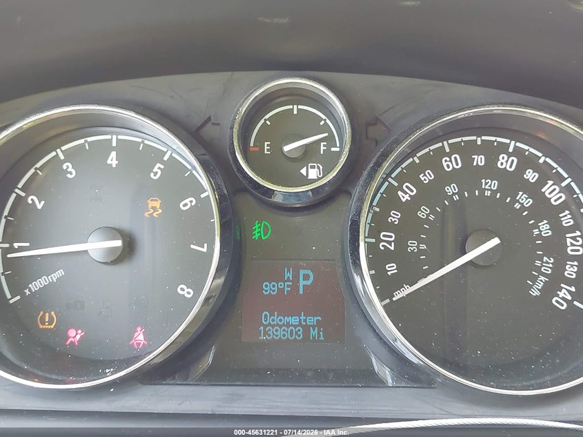 2012 CHEVROLET CAPTIVA SPORT auction photo 7