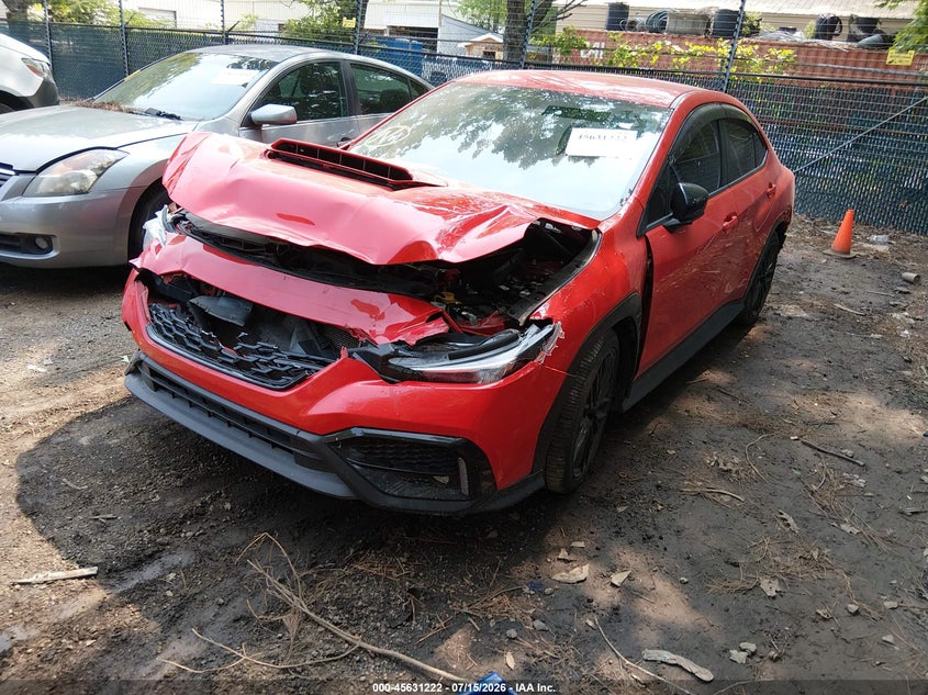 Vin: jf1vbaf61n9007081, lot: 46129688, subaru wrx premium 20222