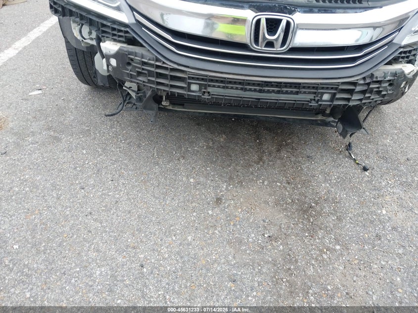 2016 HONDA ACCORD auction photo 6