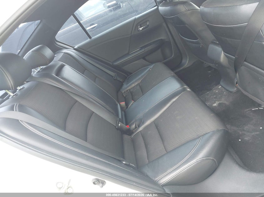 2016 HONDA ACCORD auction photo 8