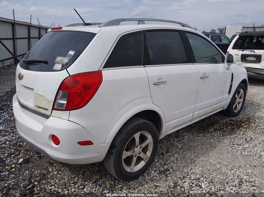 2013 CHEVROLET CAPTIVA SPORT FLEET auction photo 4