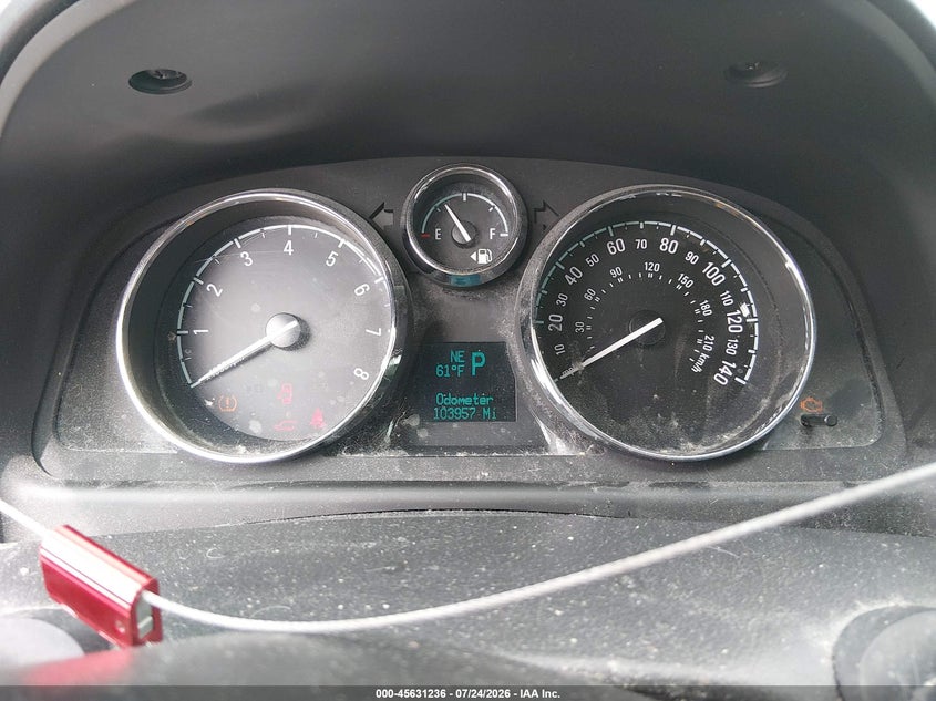 2013 CHEVROLET CAPTIVA SPORT FLEET auction photo 7