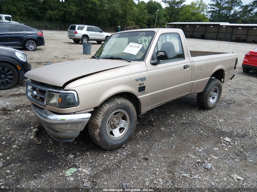 1995 Ford Ranger, All Over, IAAI, VIN 1FTCR10U2STA41095 — photo 2