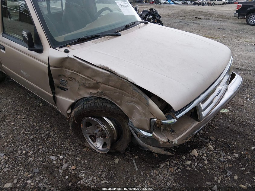 1995 Ford Ranger VIN: 1FTCR10U2STA41095 Lot: 45631238