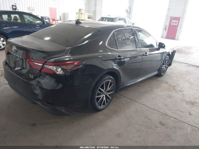 TOYOTA CAMRY 2024 VIN 4T1F11BK0RU130583