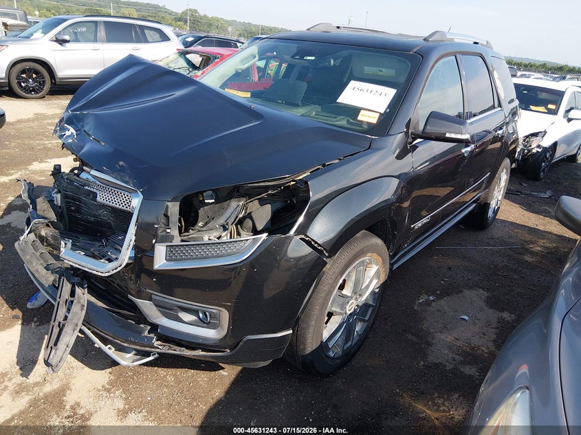 Vin: 1gkkrtkd6ej351551, lot: 46129709, gmc acadia denali 20142