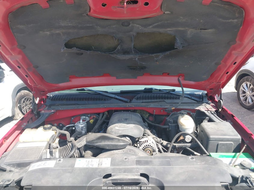 2003 Chevrolet Silverado 1500 Ls VIN: 1GCEK19T83Z154281 Lot: 45631246