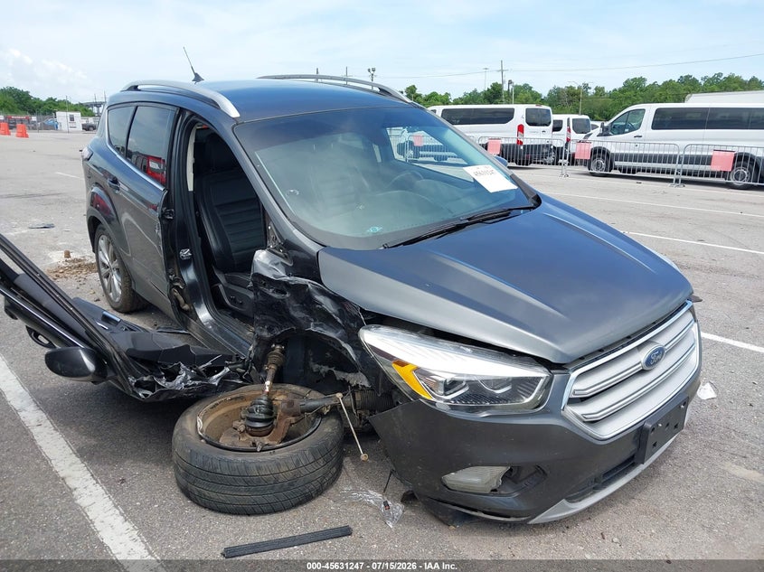 2018 FORD ESCAPE auction photo 1