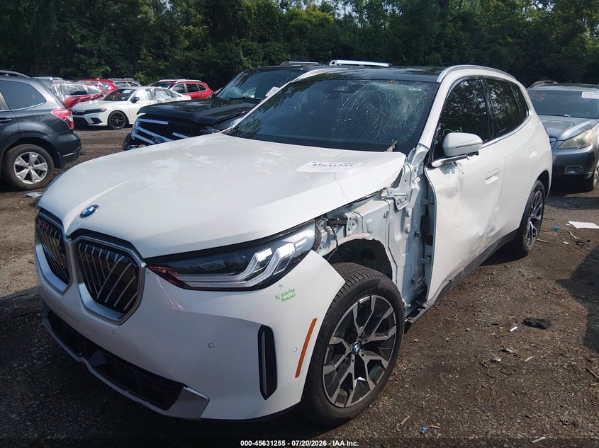 Vin: 5ux53gp07t9429940, lot: 46129721, bmw x3 30 xdrive 20262