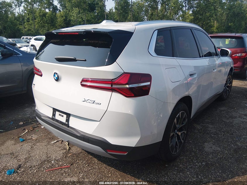 Vin: 5ux53gp07t9429940, lot: 46129721, bmw x3 30 xdrive 20264
