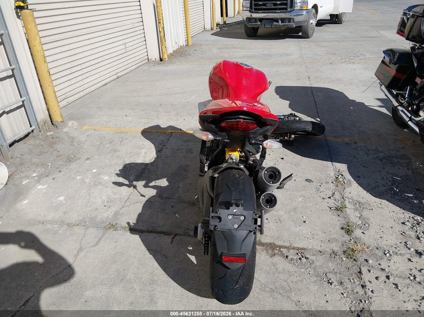 2015 Ducati Monster 1200 S VIN: ZDM1RBSV4FB006433 Lot: 45631258