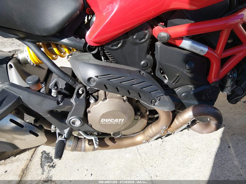 2015 Ducati Monster 1200 S VIN: ZDM1RBSV4FB006433 Lot: 45631258