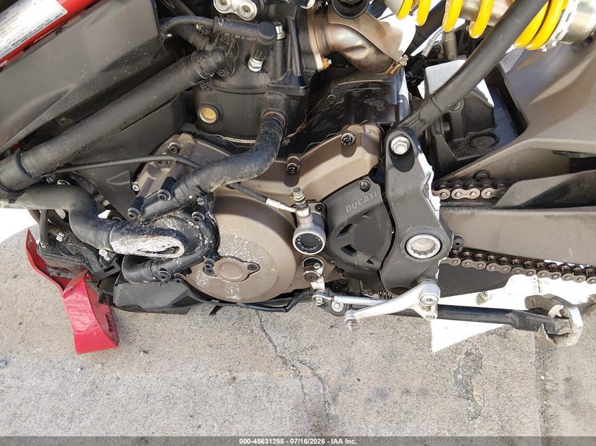 2015 Ducati Monster 1200 S VIN: ZDM1RBSV4FB006433 Lot: 45631258