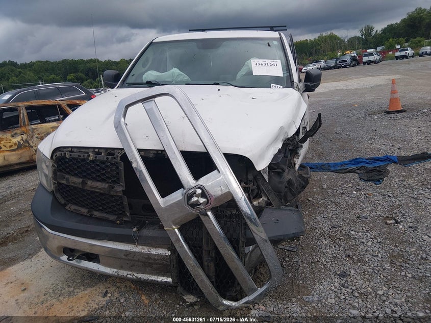 2014 Ram 1500 Tradesman VIN: 1C6RR7FT2ES219312 Lot: 45631261