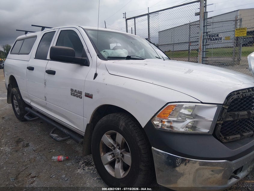 2014 Ram 1500 Tradesman VIN: 1C6RR7FT2ES219312 Lot: 45631261
