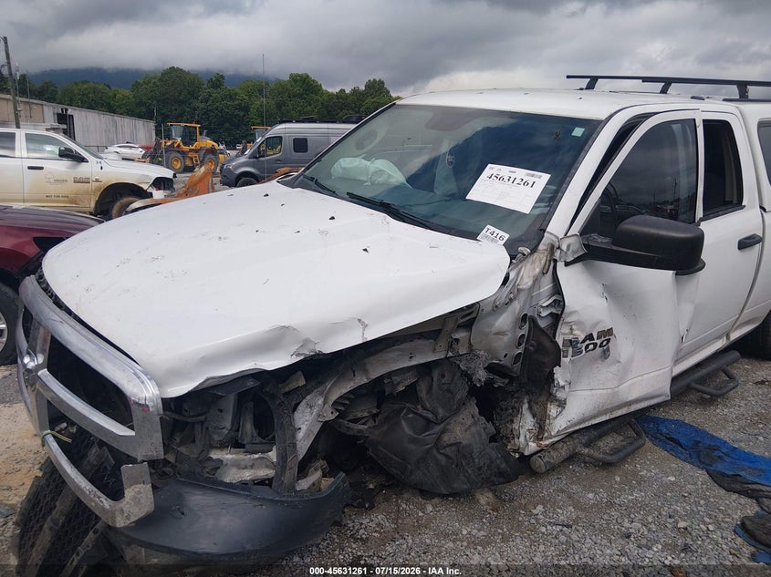 2014 Ram 1500 Tradesman VIN: 1C6RR7FT2ES219312 Lot: 45631261