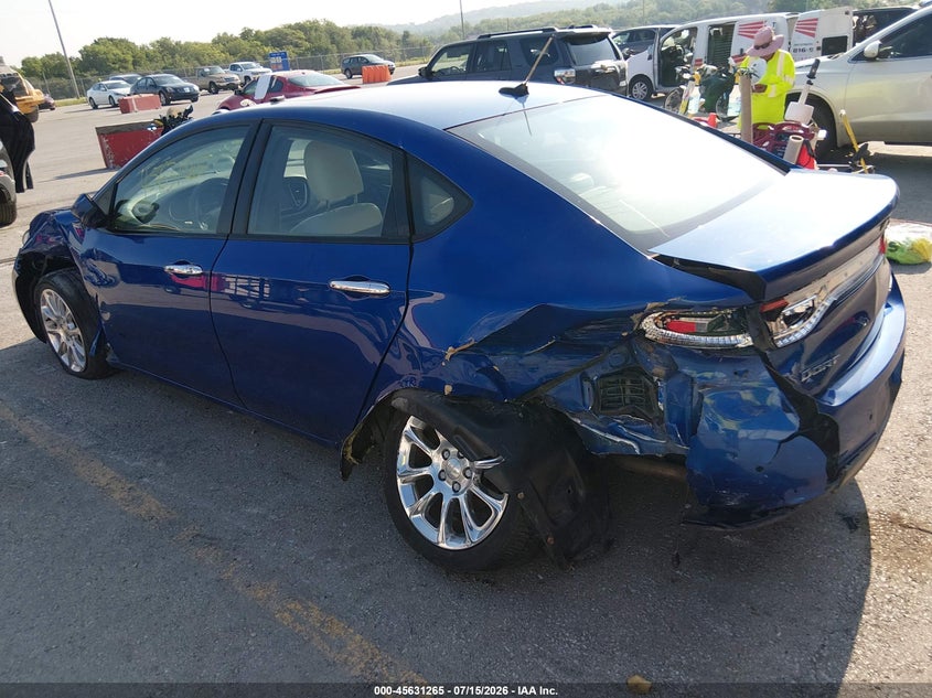 2013 DODGE DART auction photo 3