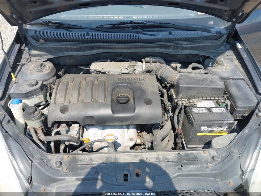 2010 Hyundai Accent Gs VIN: KMHCM3ACXAU167340 Lot: 45631271