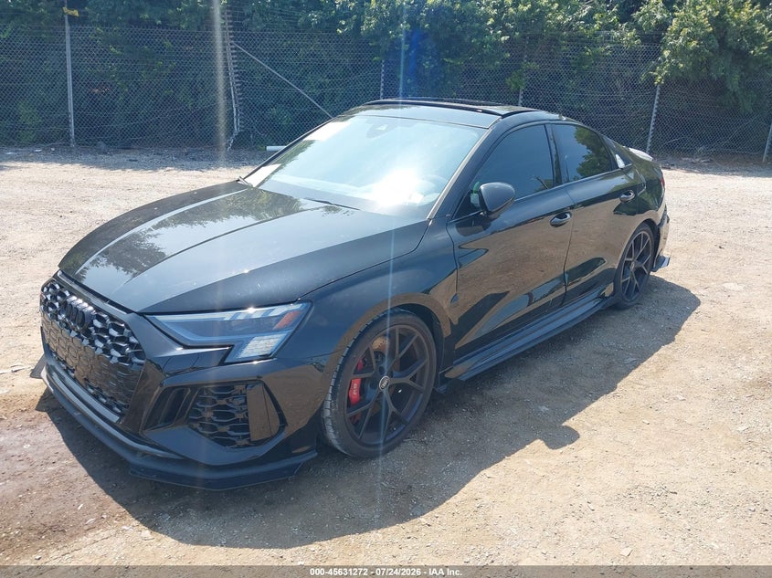 Vin: wuag4dgy4pa901952, lot: 46129738, audi rs 3 tfsi quattro s tronic 20232