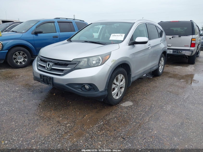 Vin: 2hkrm4h70dh609585, lot: 46129742, honda cr-v ex-l 20132