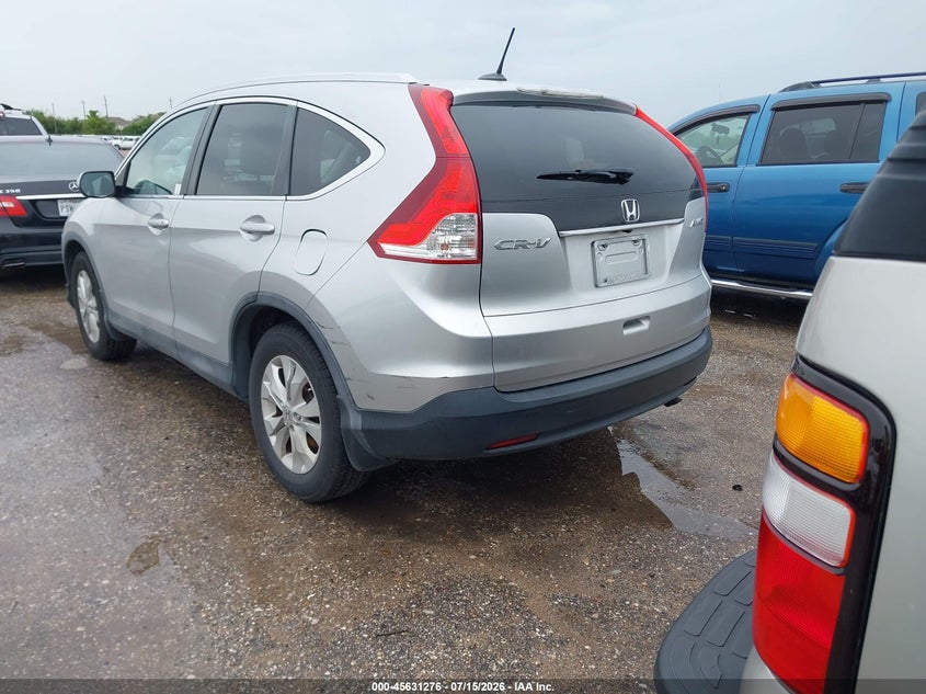Vin: 2hkrm4h70dh609585, lot: 46129742, honda cr-v ex-l 20133