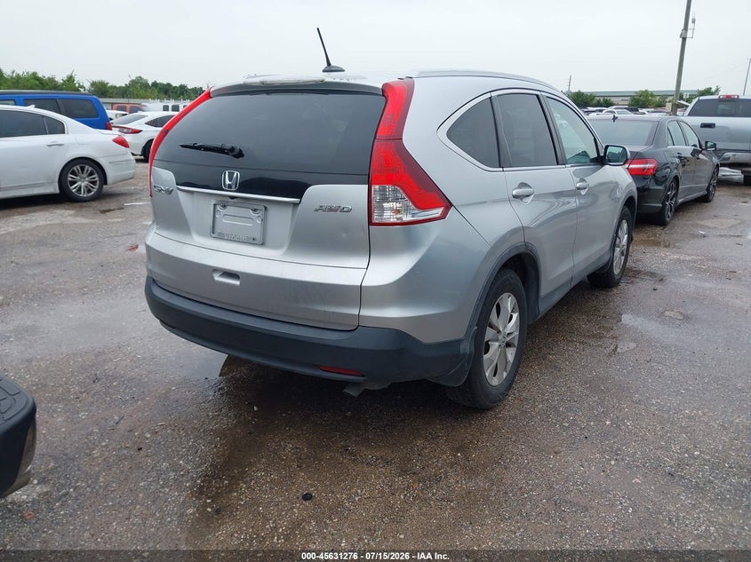 Vin: 2hkrm4h70dh609585, lot: 46129742, honda cr-v ex-l 20134