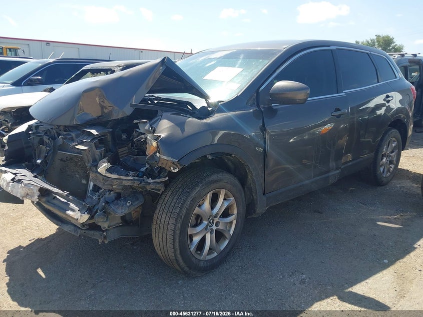 Vin: jm3tb3ca9f0467026, lot: 46129743, mazda cx-9 touring 20152