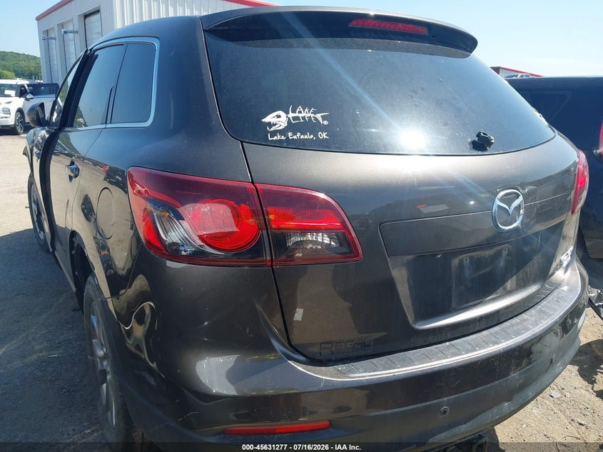 Vin: jm3tb3ca9f0467026, lot: 46129743, mazda cx-9 touring 20153