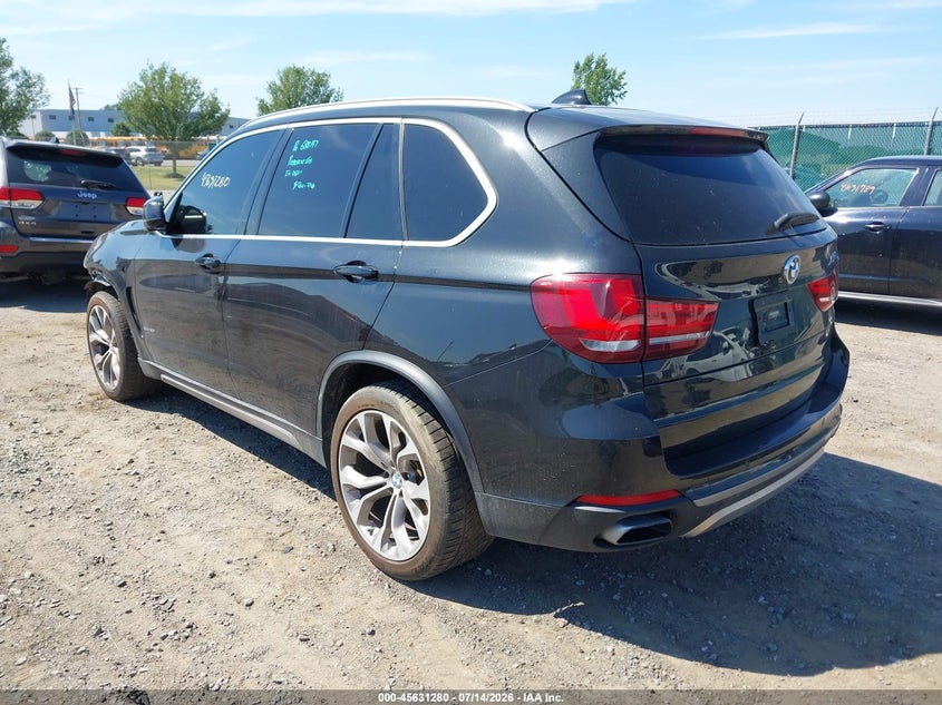 Vin: 5uxkr6c55j0u15825, lot: 46129746, bmw x5 xdrive50i 20183