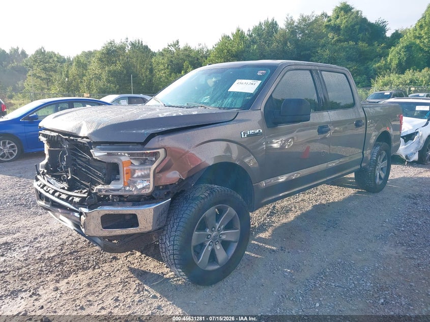 2018 FORD F-150 auction photo 2