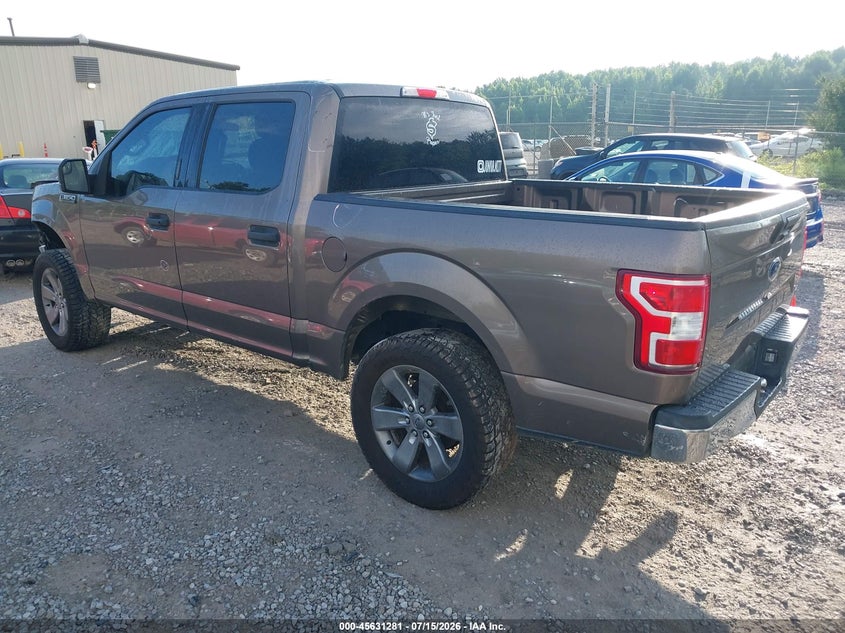 2018 FORD F-150 auction photo 3