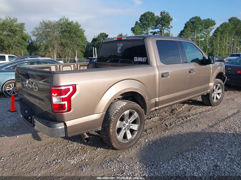 2018 FORD F-150 auction photo 4