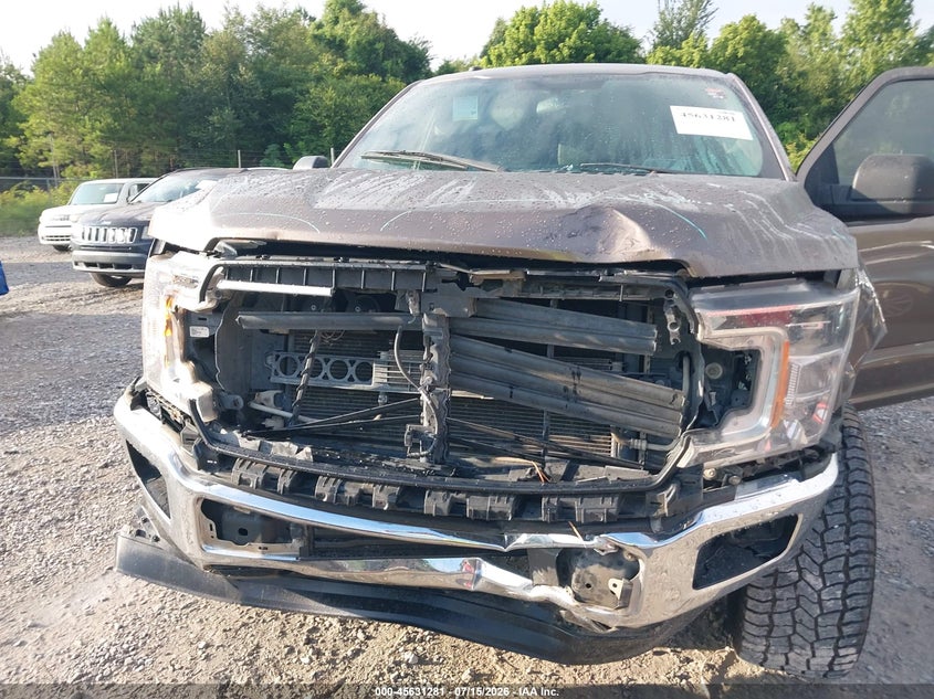 2018 FORD F-150 auction photo 6