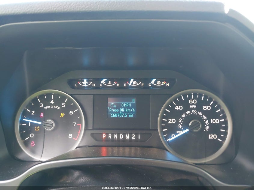 2018 FORD F-150 auction photo 7