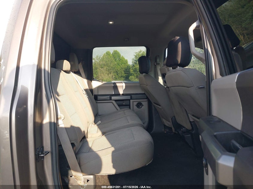 2018 FORD F-150 auction photo 8