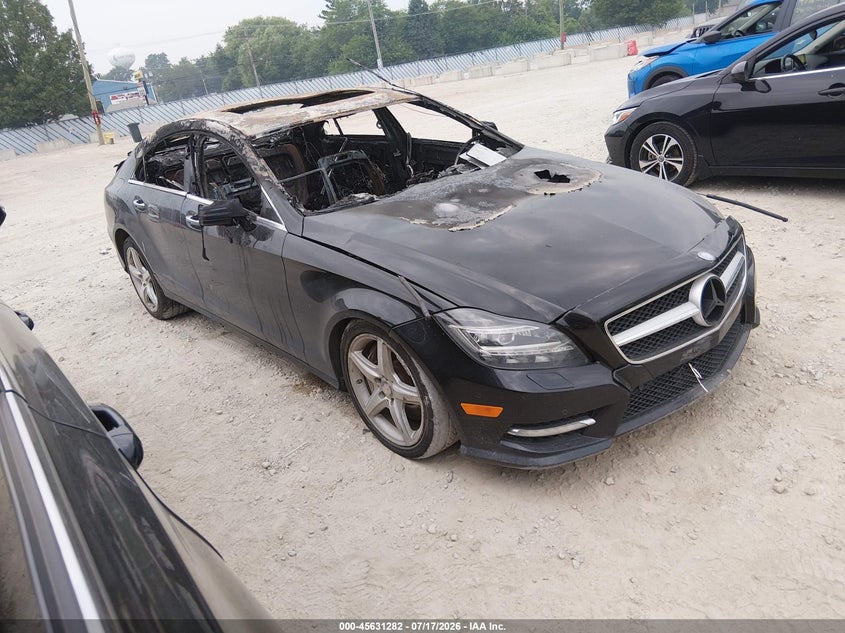 2014 Mercedes-Benz Cls 550 4Matic