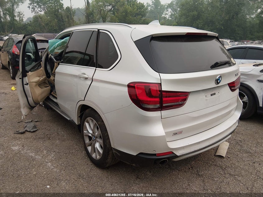 Vin: 5uxkr0c53f0k70725, lot: 46129752, bmw x5 xdrive35i 20153
